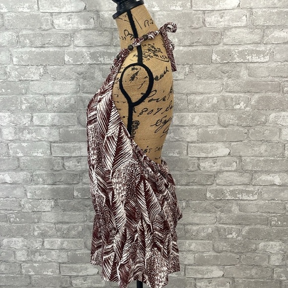 Lane Bryant Necklace Beaded Halter Top - Picture 4 of 7